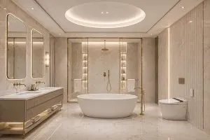 Modern luxury sanitary ware