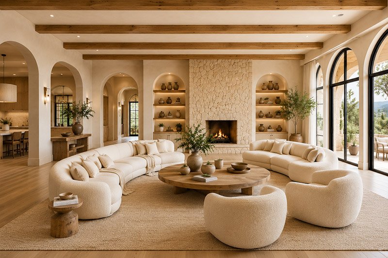 Organic Modern design