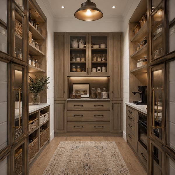Pantry Cabinets Custom