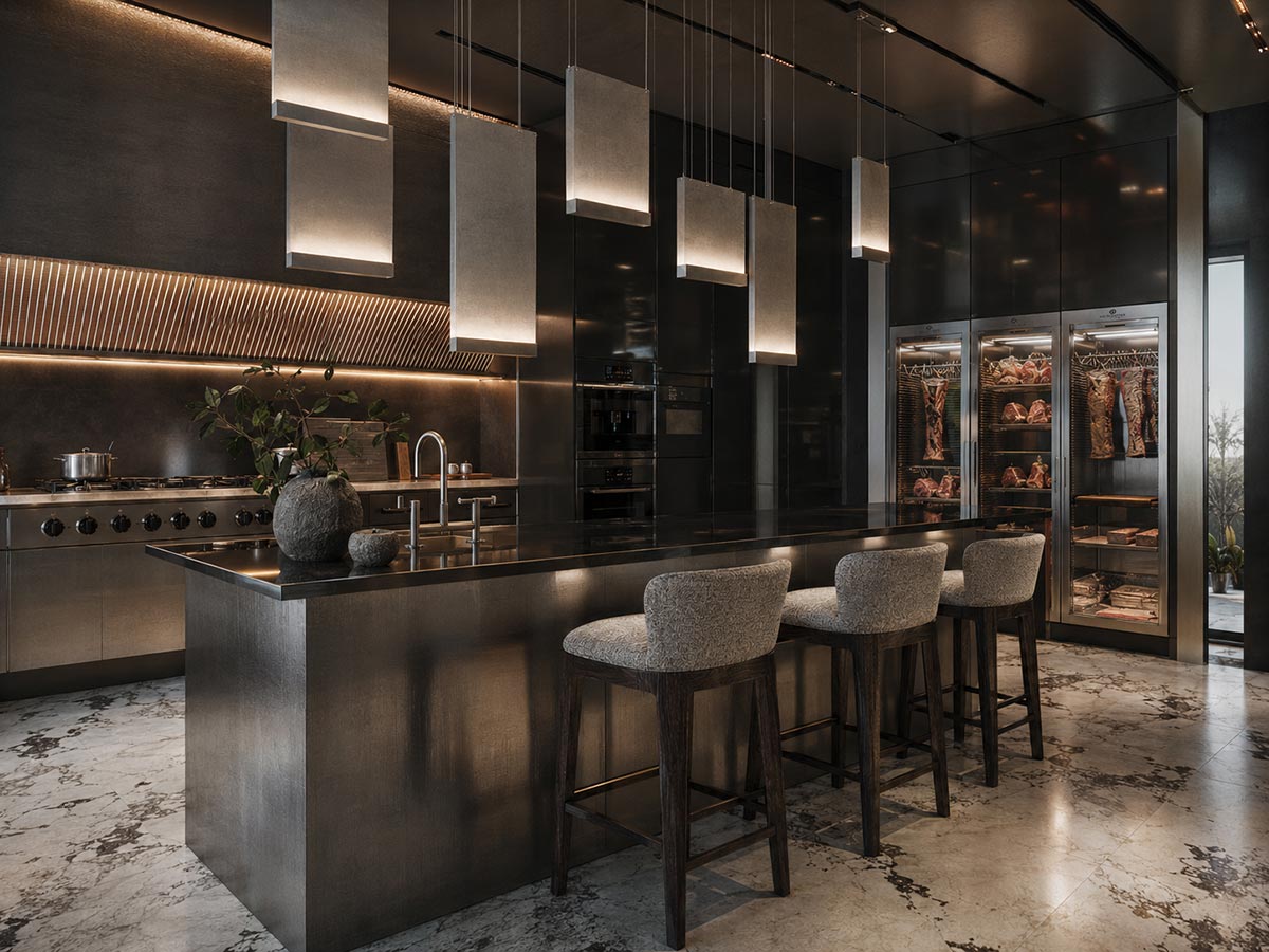 Custom Kitchen Cabinets from China