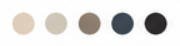 Transitional luxury color board
