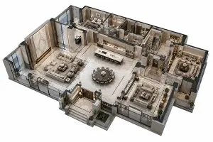 Whole home custom design