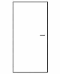 CONCEALED DOOR