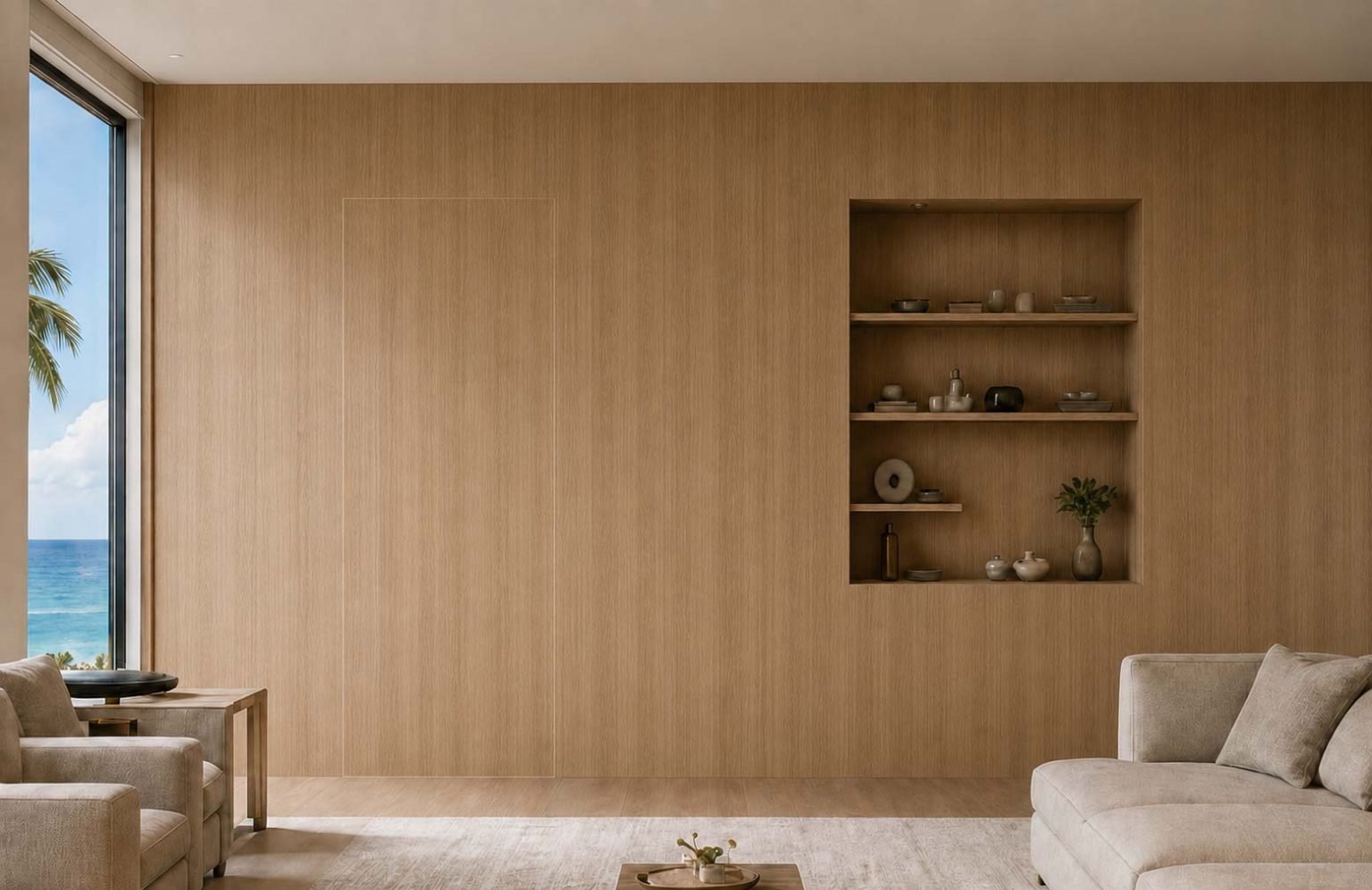 Close Integrated Door Wall Cabinetry System