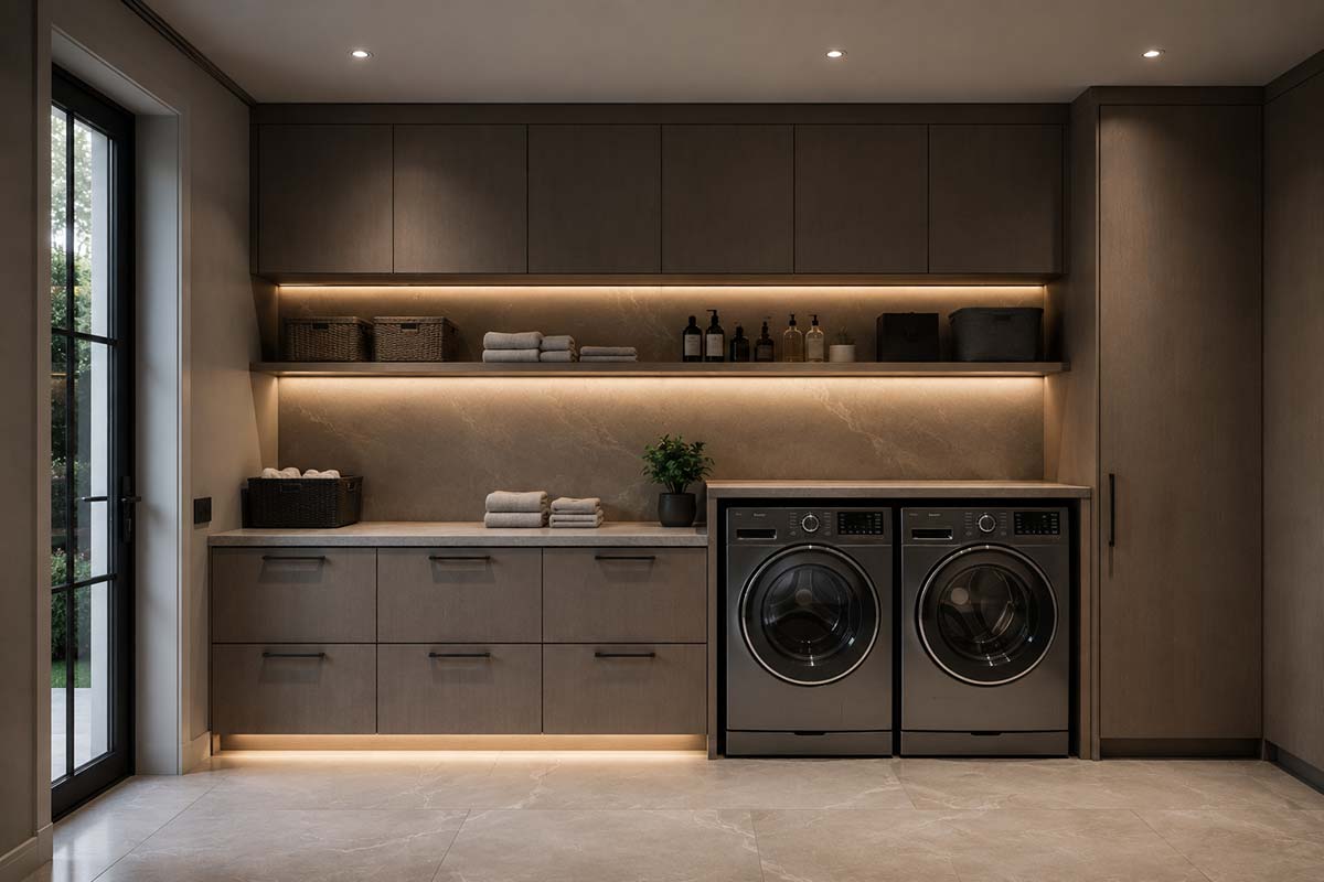 Laundry room modern design