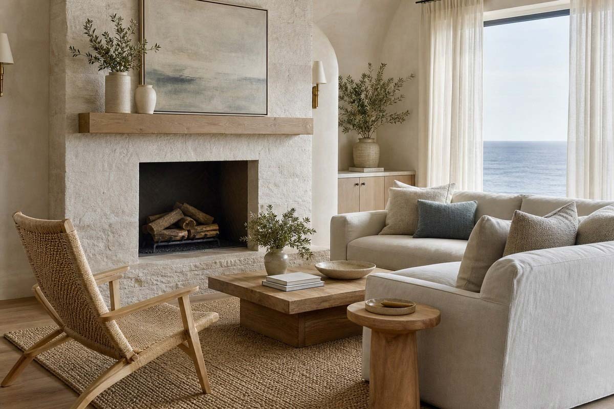 Natural Materials and Layered Texture