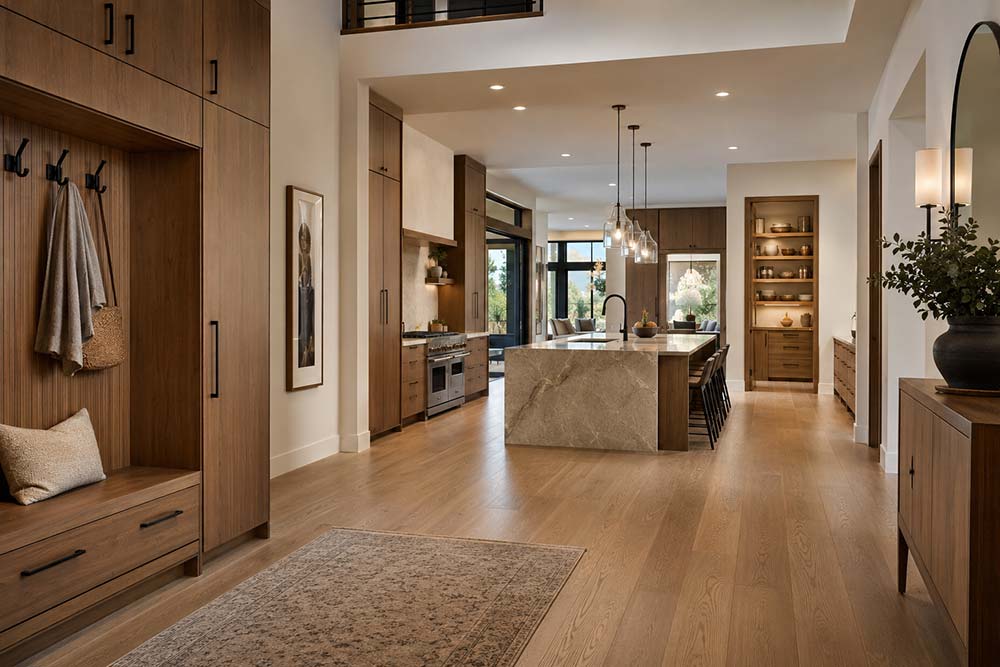 Whole house cabinet and millwork