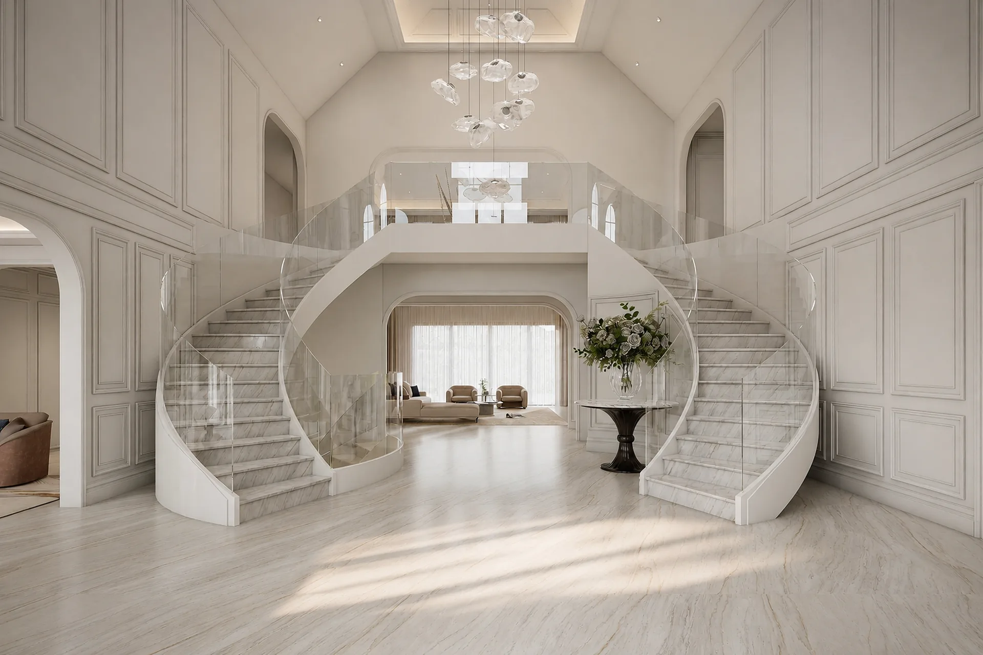 Double-stair-grand-foyer