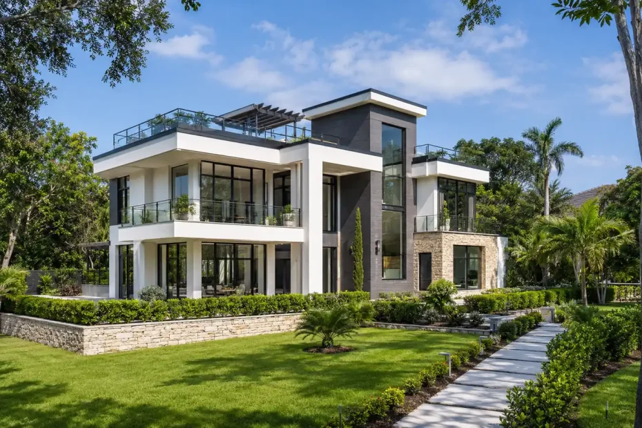 Exterior Design of Modern Luxury Homes