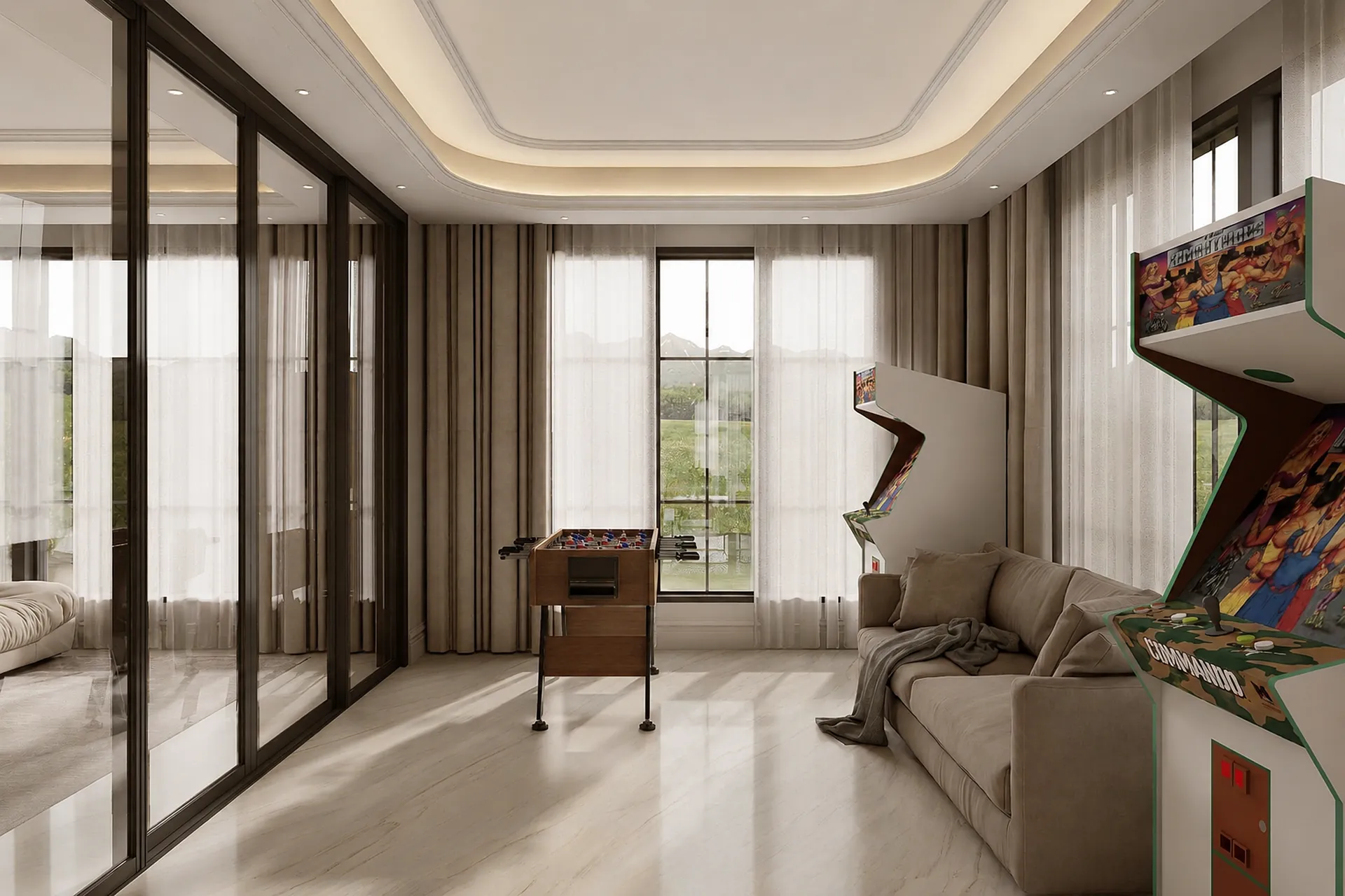 Family-playroom