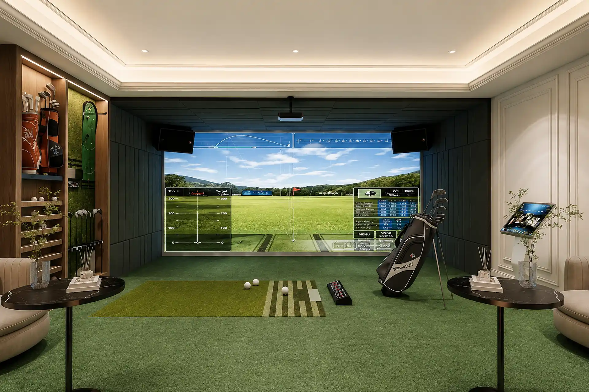 Indoor-golf-simulator
