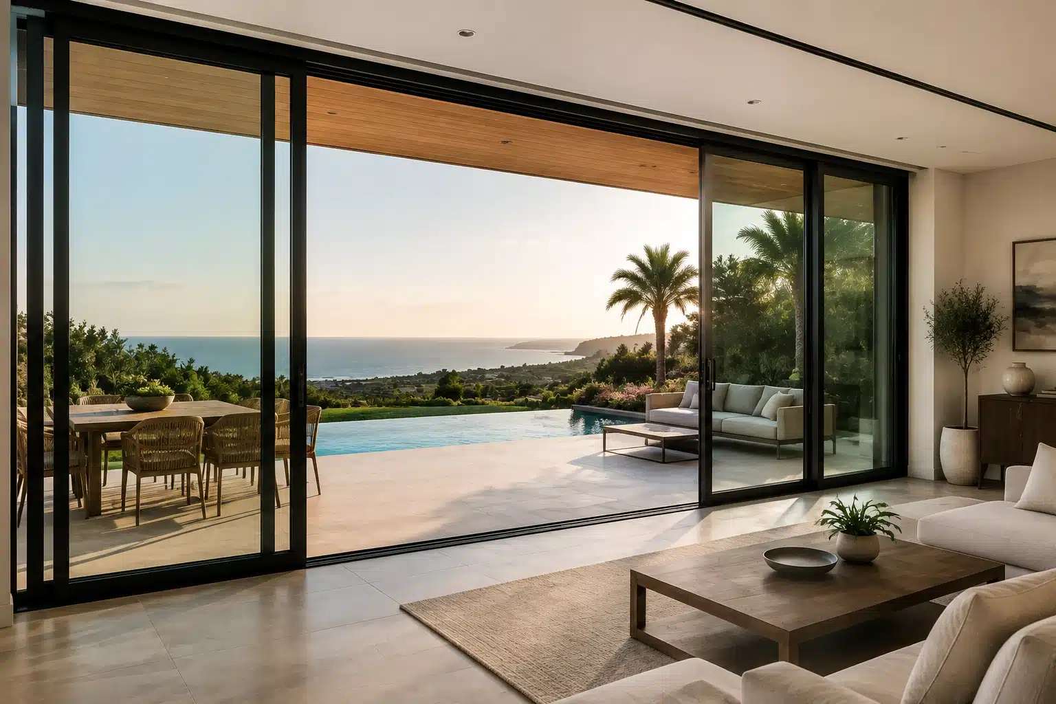 Lift & Slide Doors
