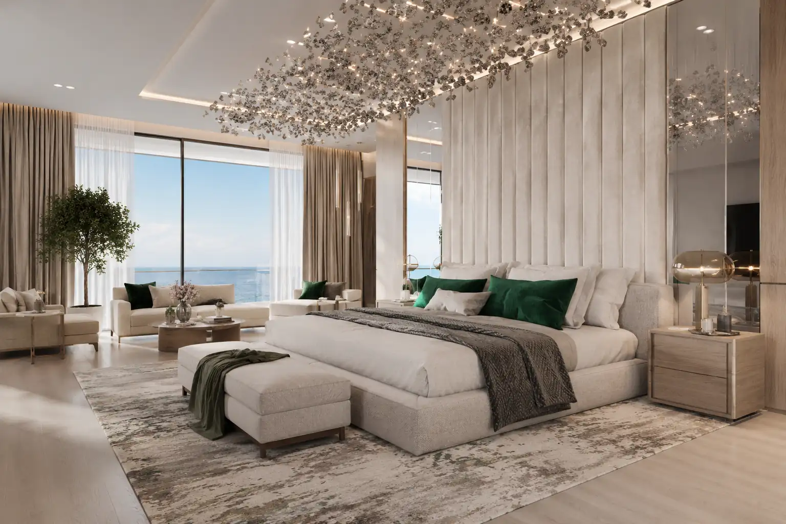 Luxury master furniture package