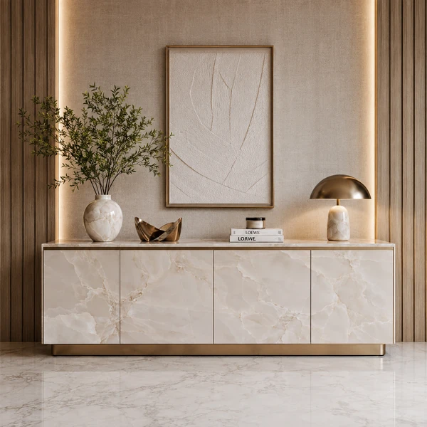 Luxury modern sideboard