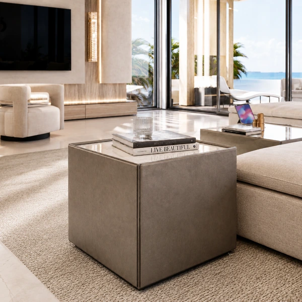 Modern end table