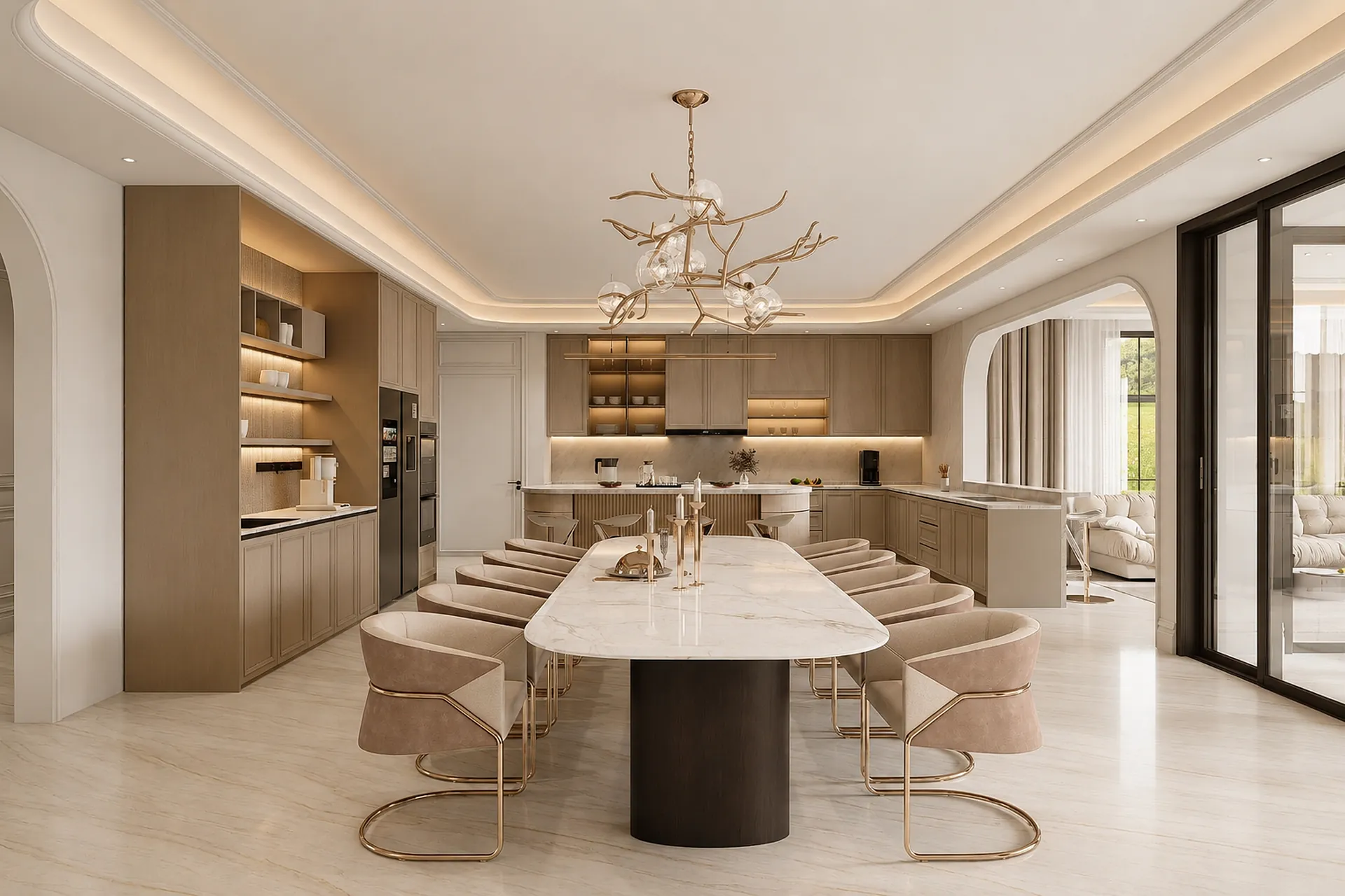 Open-kitchen-and-dining