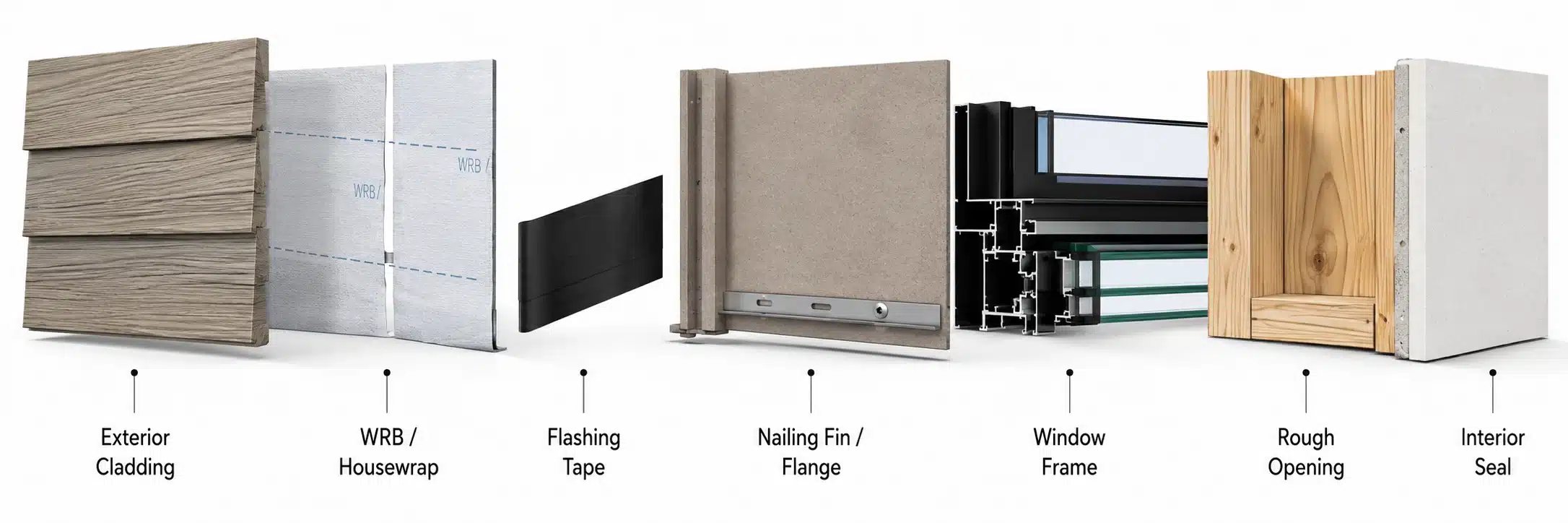 Window-wall assembly