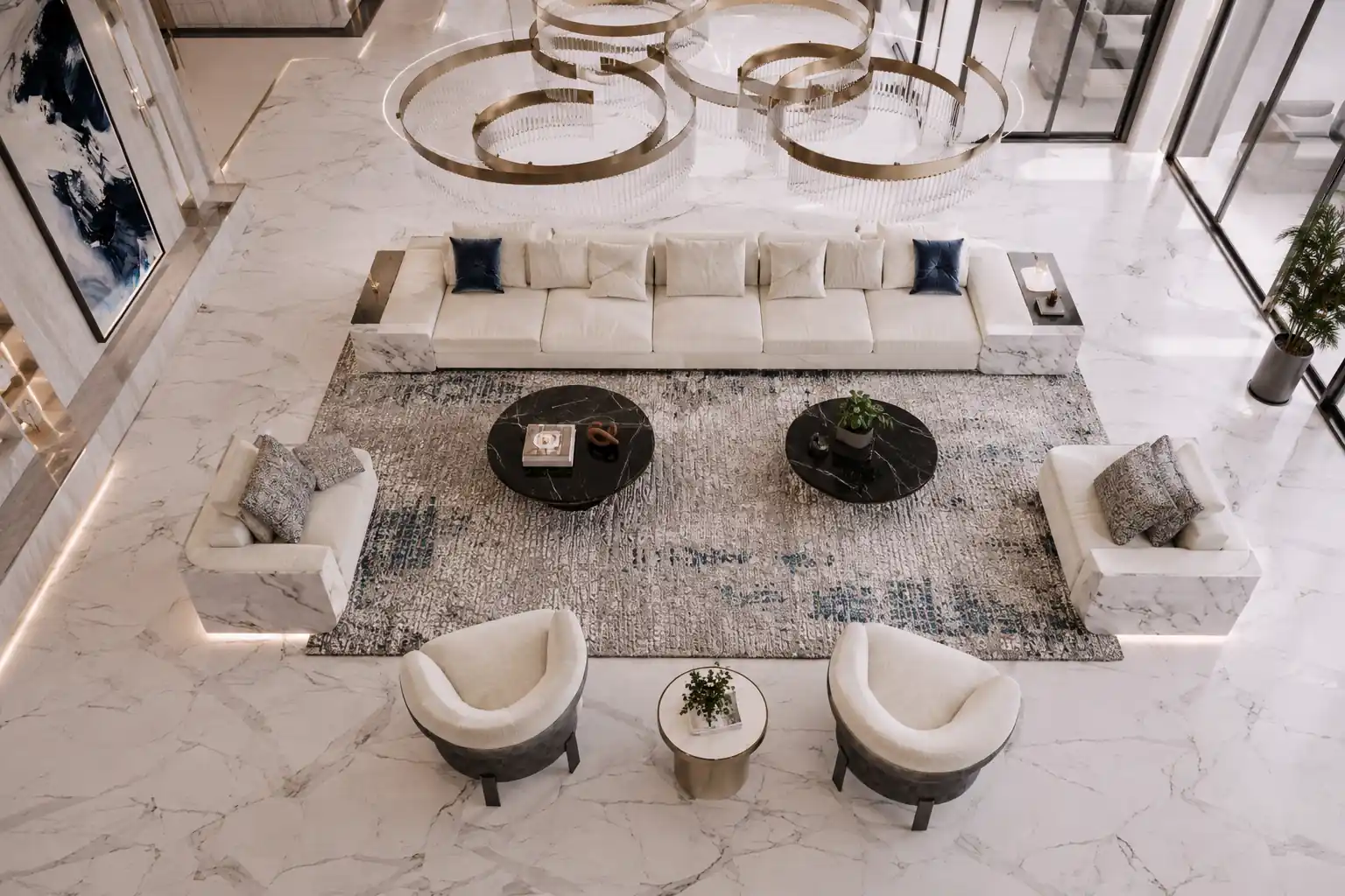 luxury living furniture package