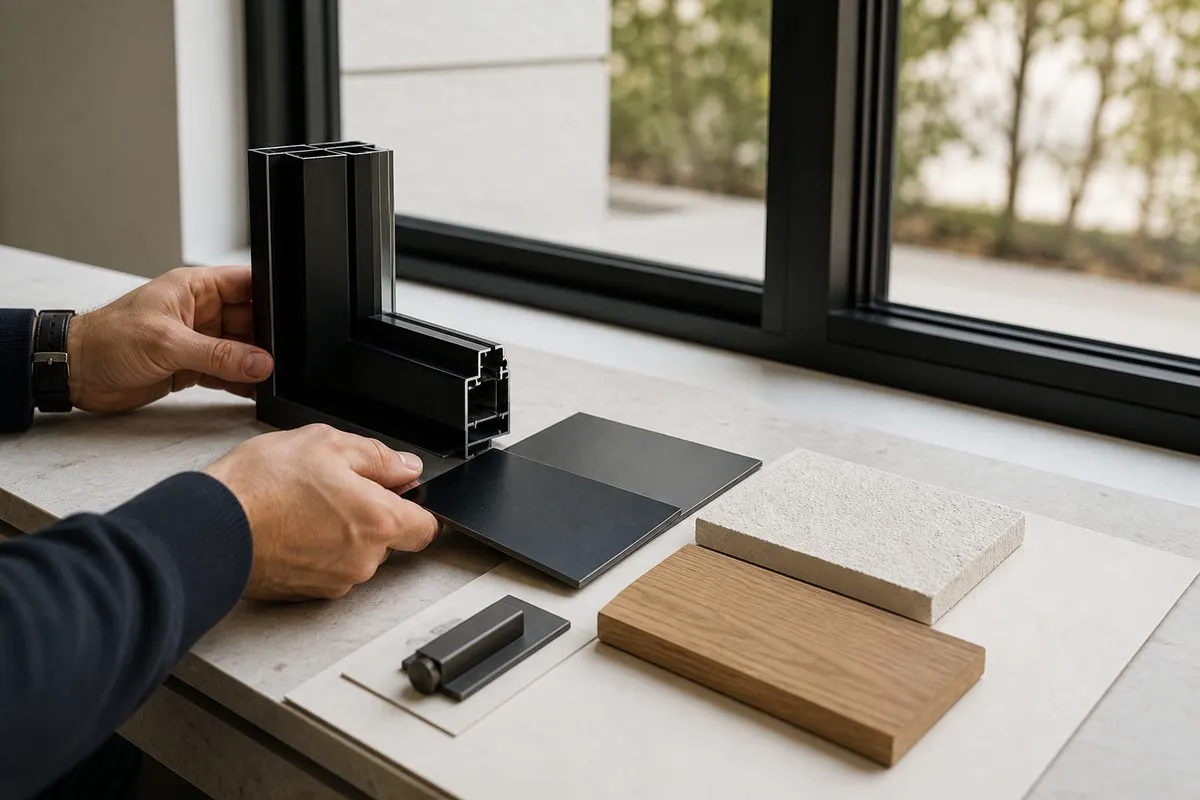 Black Aluminum Windows for Modern American Homes