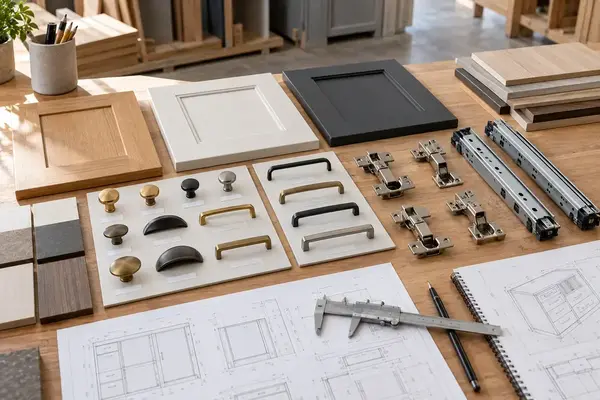 Kitchen Cabinet Hardware: Knobs vs Pulls vs Bar Handles — Rules, Sizing & Placement Guide