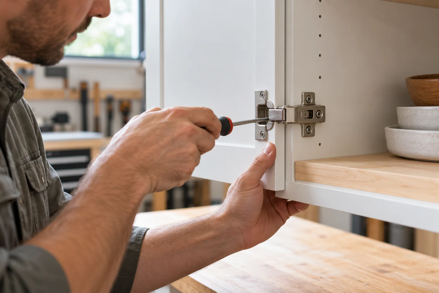 Soft-Close vs Push-to-Open vs Standard Hinges | George