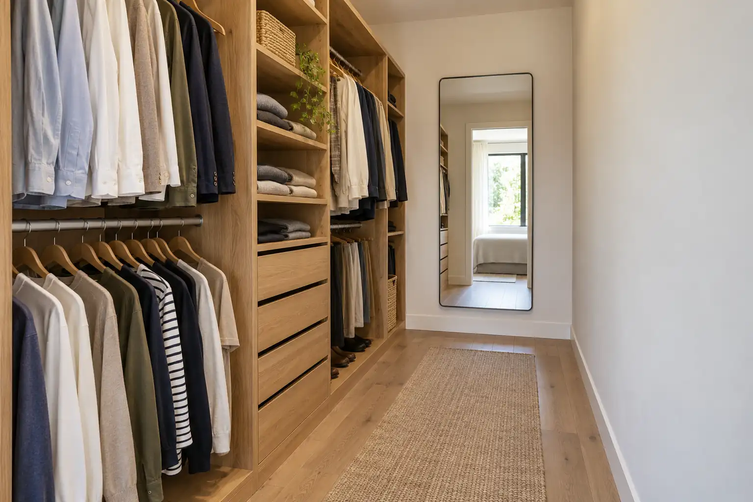 Walk-In Closet vs Built-In Wardrobe: A US Home Guide