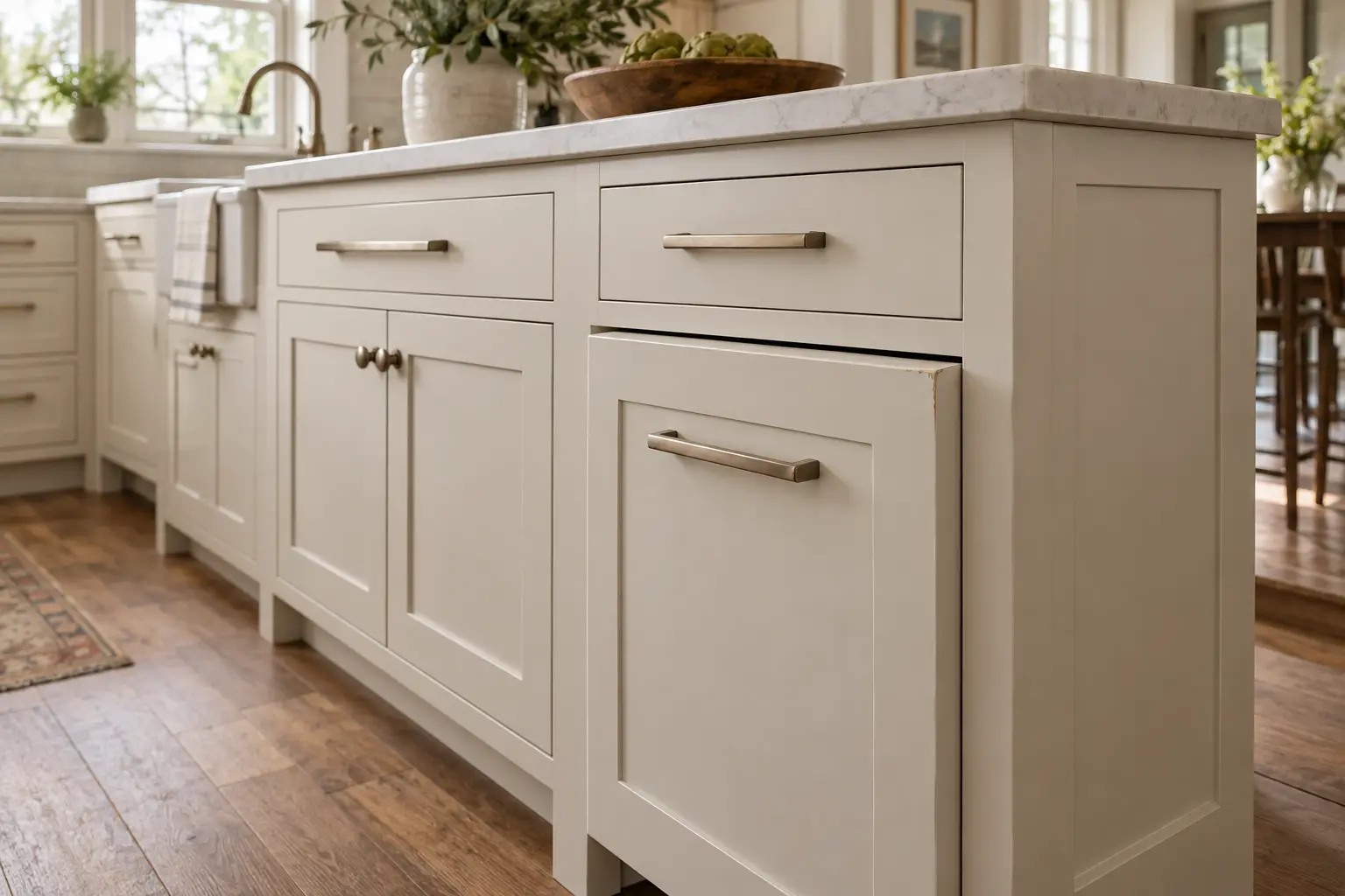 Painted Cabinets vs Wood Stain vs High-Gloss Lacquer