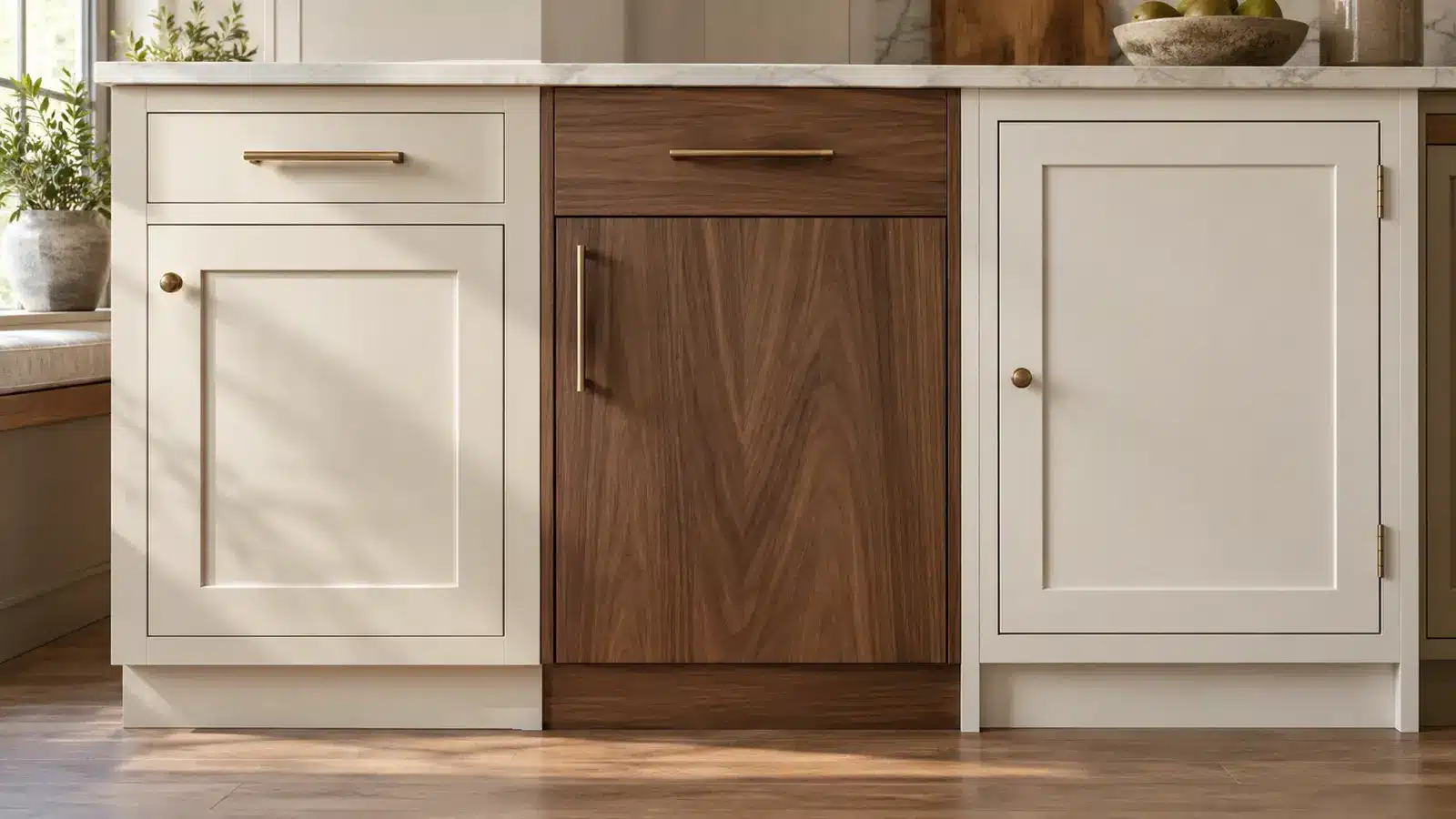 Shaker vs Flat Panel vs Inset Cabinets | George