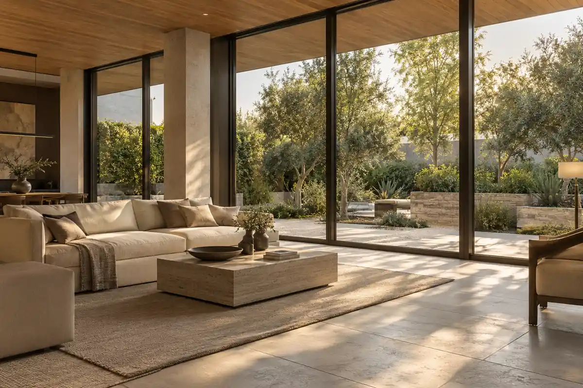 Large Windows in Luxury Homes: Energy, Privacy & Structural Trade-Offs US Builders Get Wrong