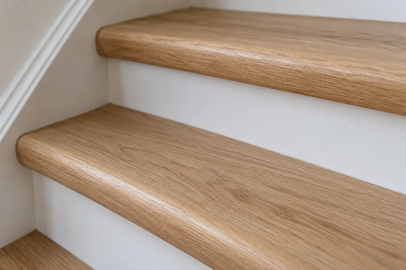 Stair Tread Materials Compared: White Oak vs Marble vs Steel vs Concrete — Which Lasts?