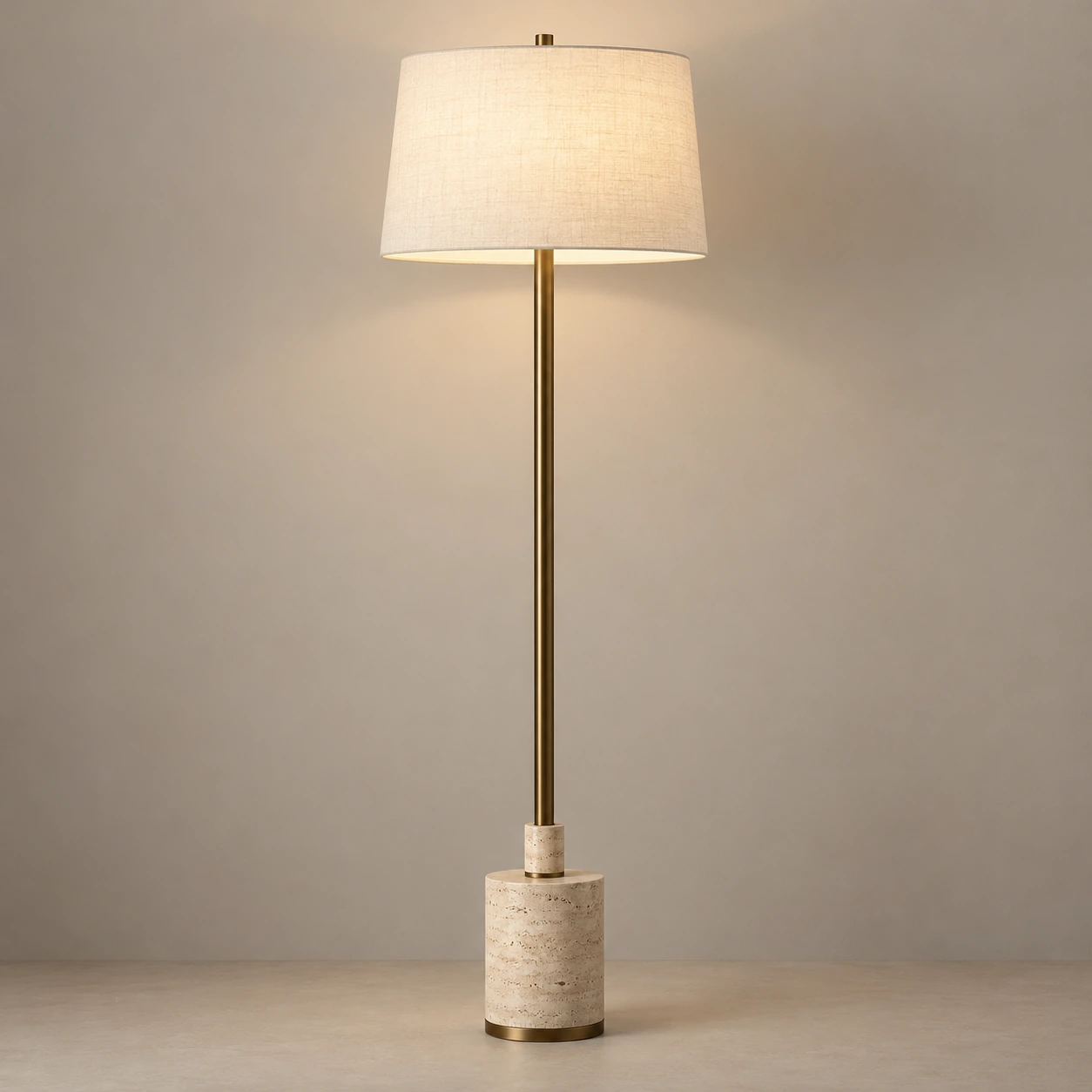 Modern floor lamp