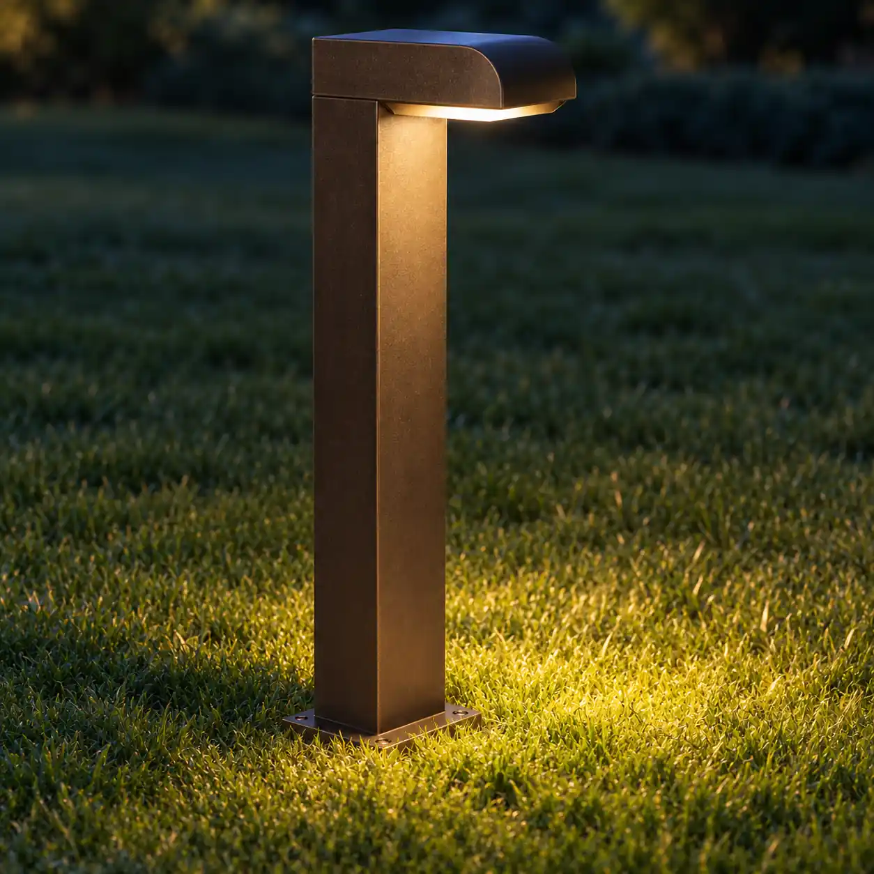 Modern outdoor lamp