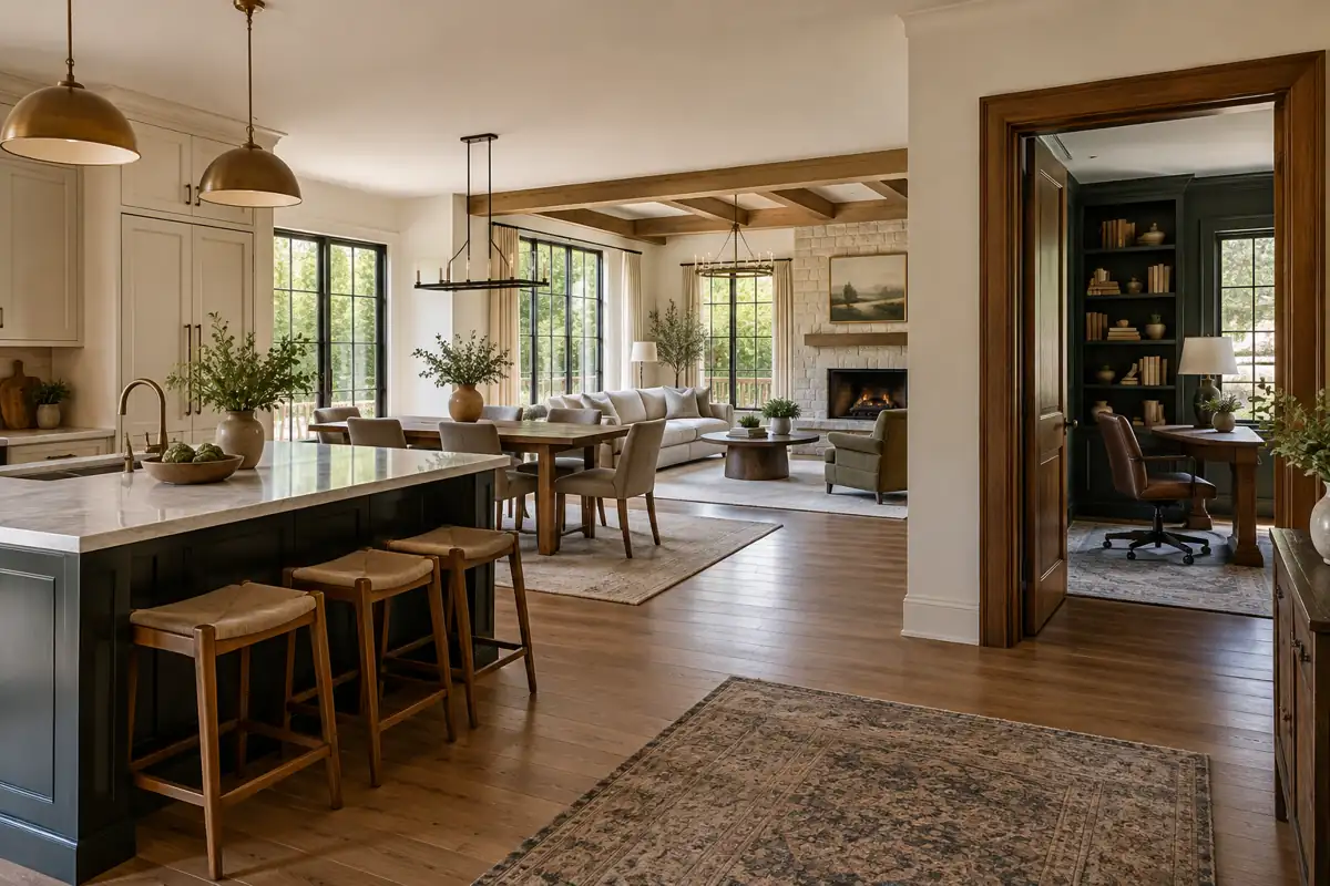 Open Concept vs Defined Rooms: Which Floor Plan Works Better for US Families in 2026?