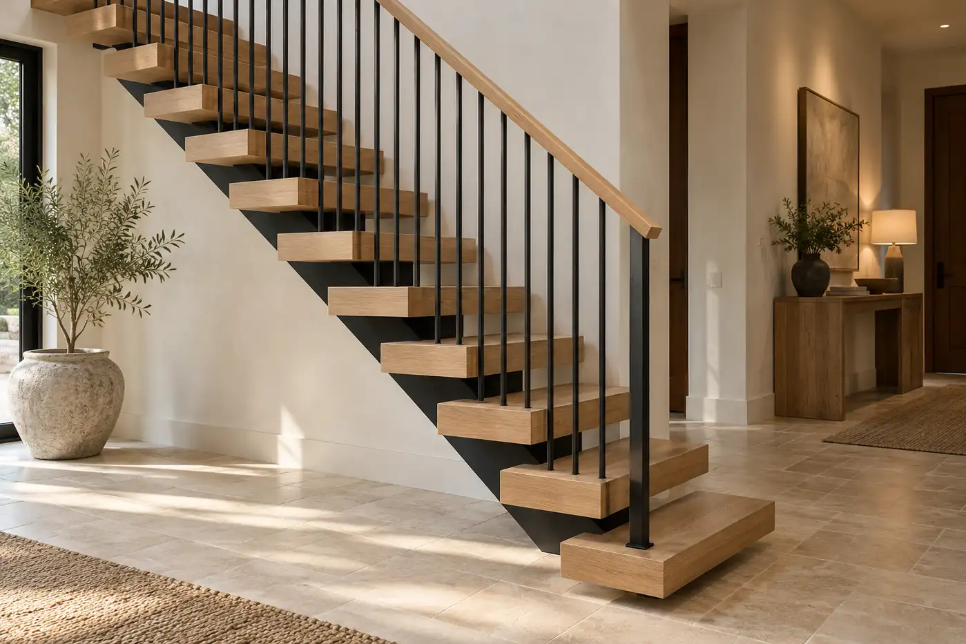 Custom Stairs Cost in the US: 2026 Budget Guide | George