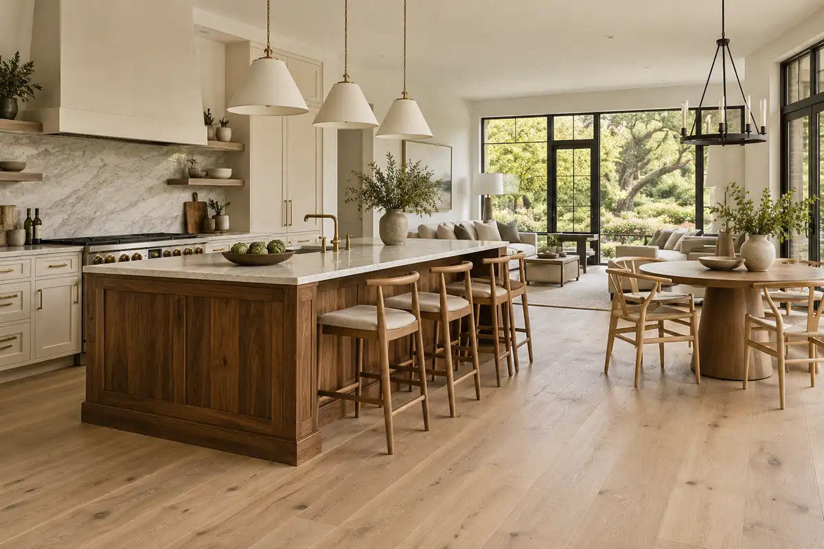 White Oak vs Walnut vs Ash: Warm Wood Tones in 2026