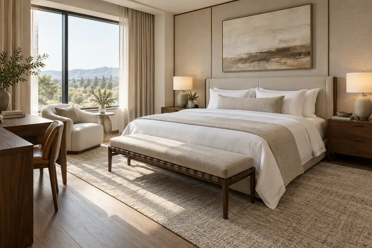 Hotel Furniture Labels & Procurement