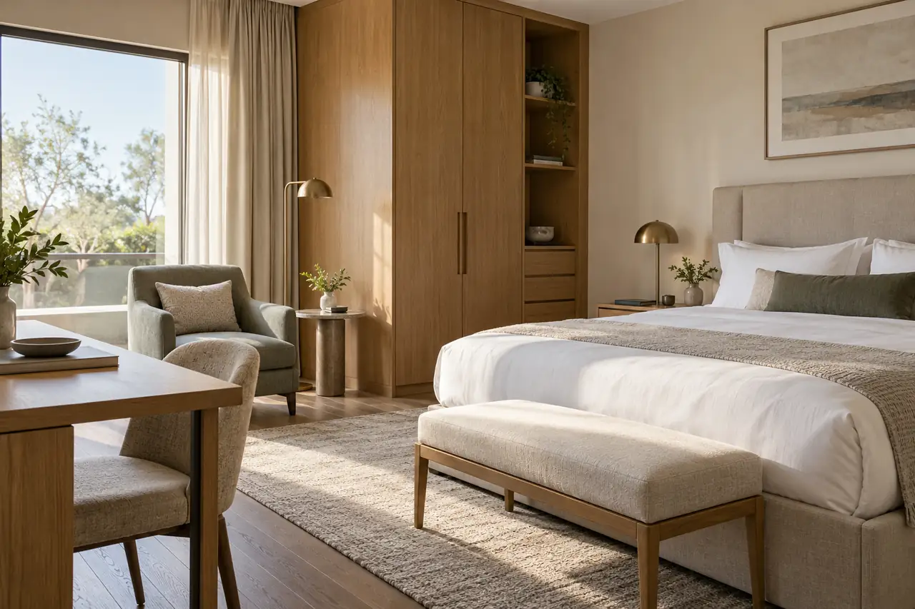 Discover what material hotel furniture is made of