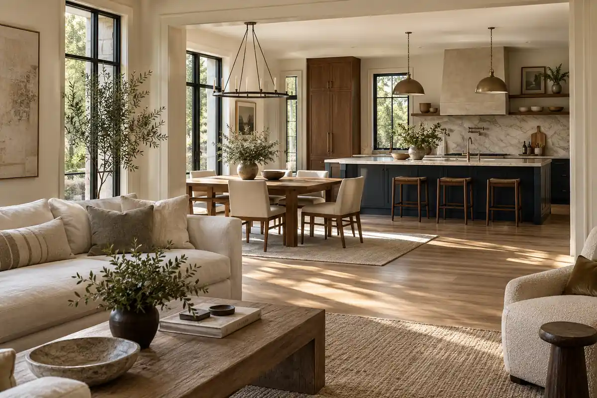 How to Choose a Whole-Home Color Palette: A Room-by-Room Guide for US Luxury Homes