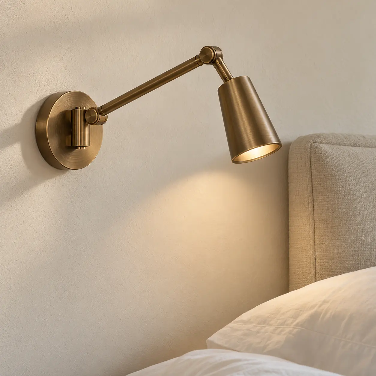 premium bed reading lamp