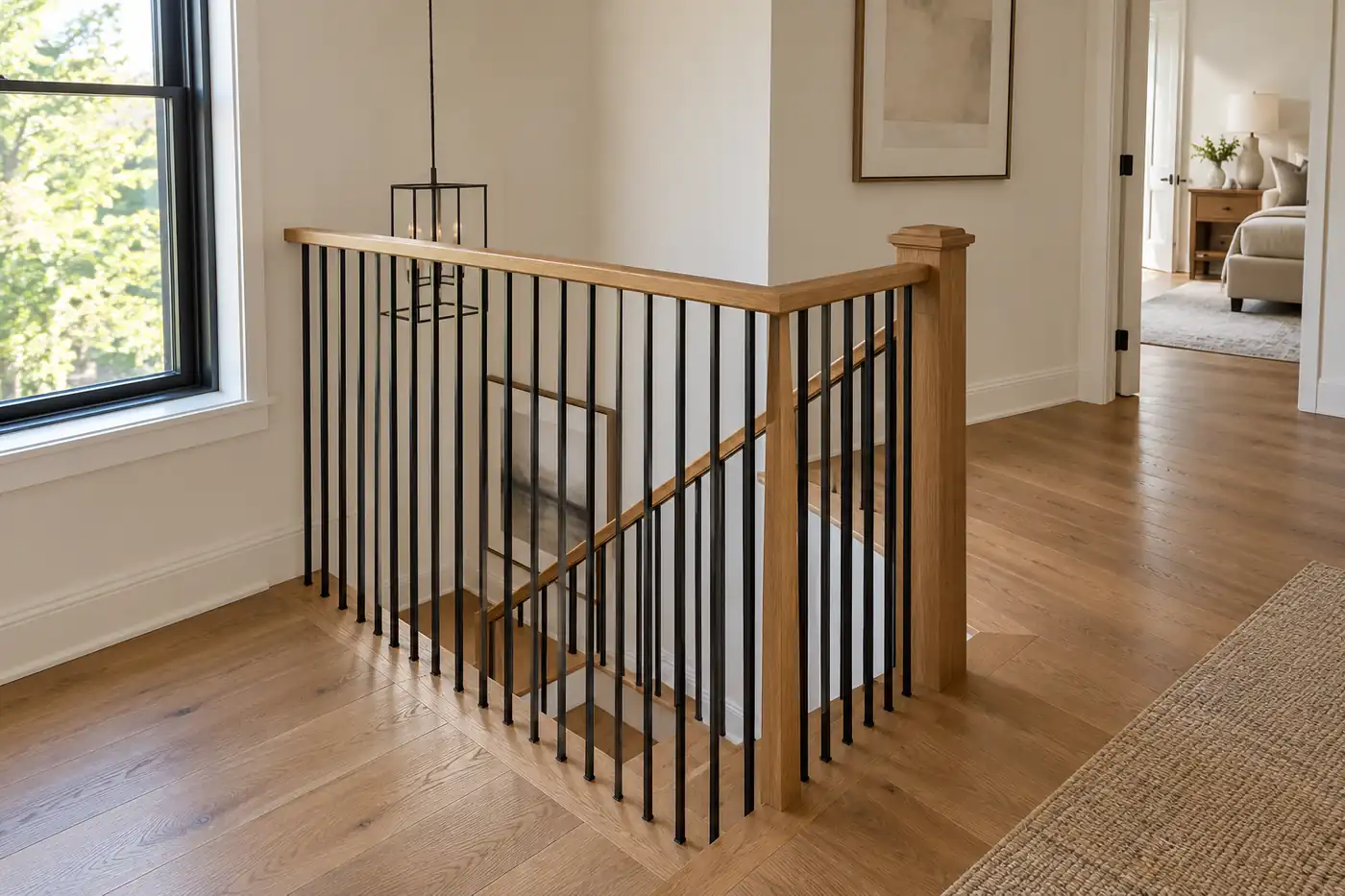 Staircase Handrail Height & US Code Requirements | George